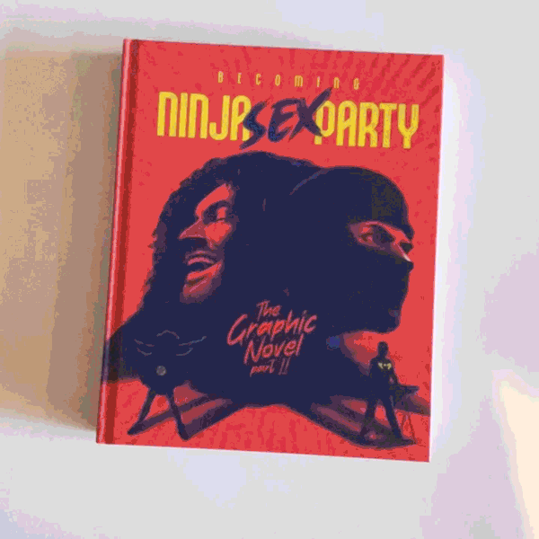 Becoming Ninja Sex Party: The Graphic Novel Part II