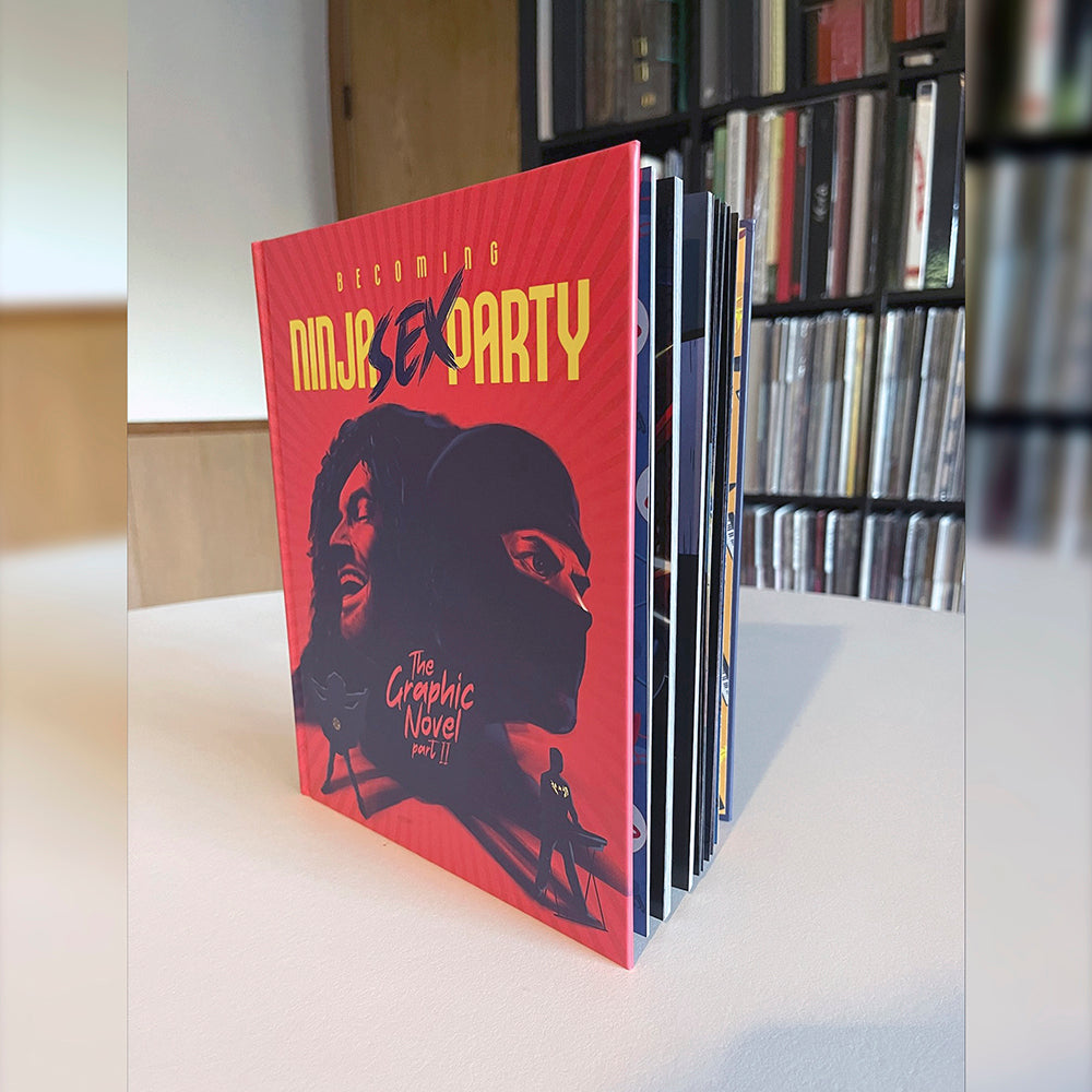 Becoming Ninja Sex Party: The Graphic Novel Part II