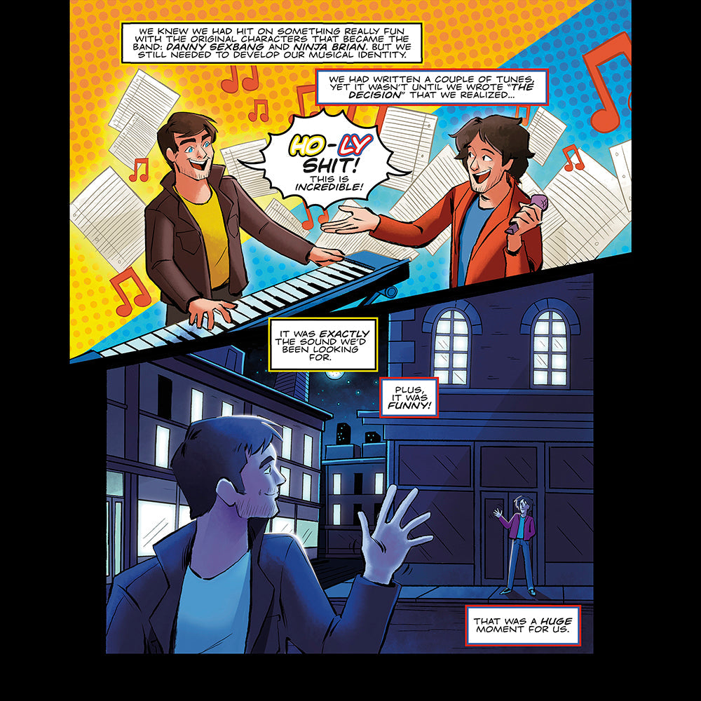 Becoming Ninja Sex Party: The Graphic Novel Part II