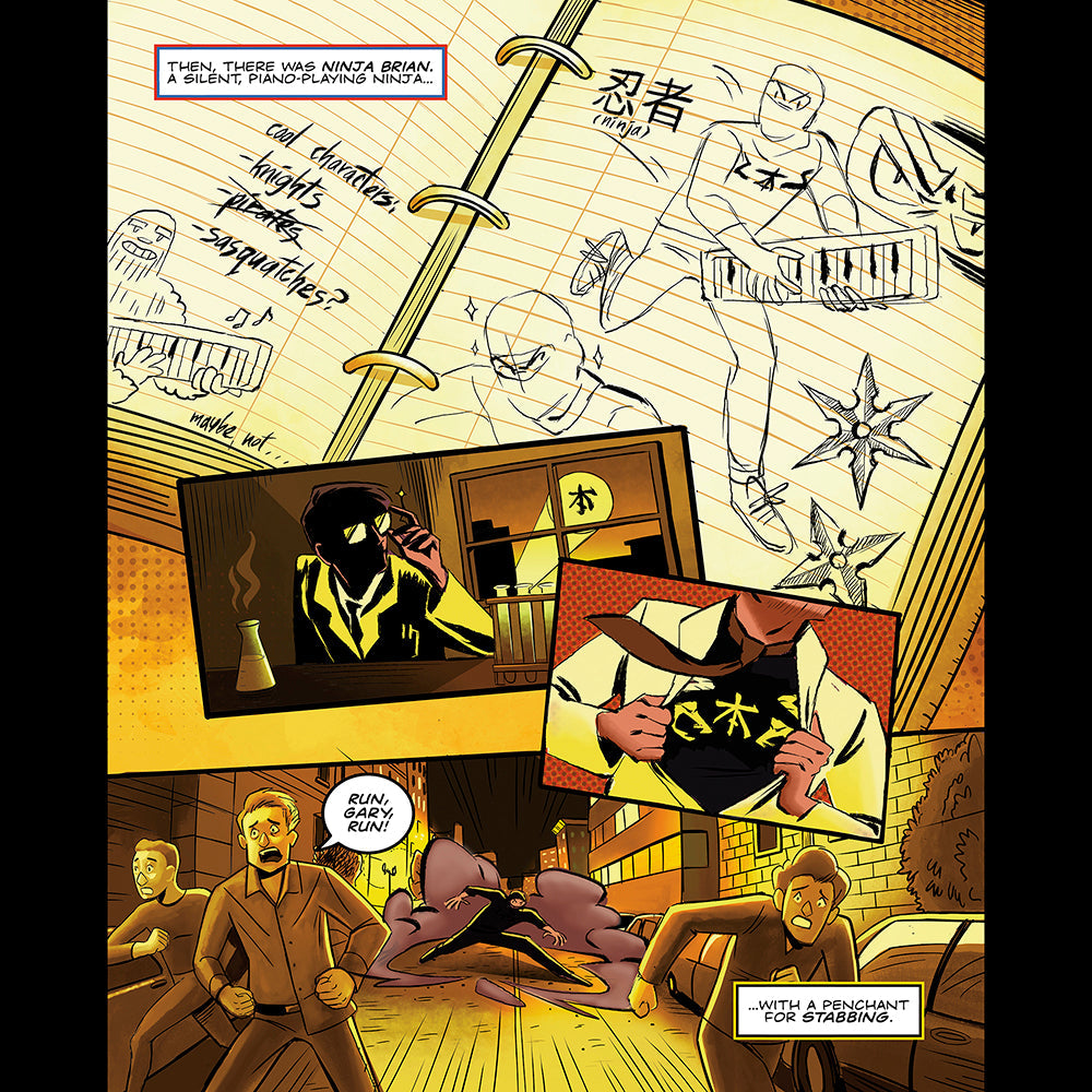 Becoming Ninja Sex Party: The Graphic Novel Part II