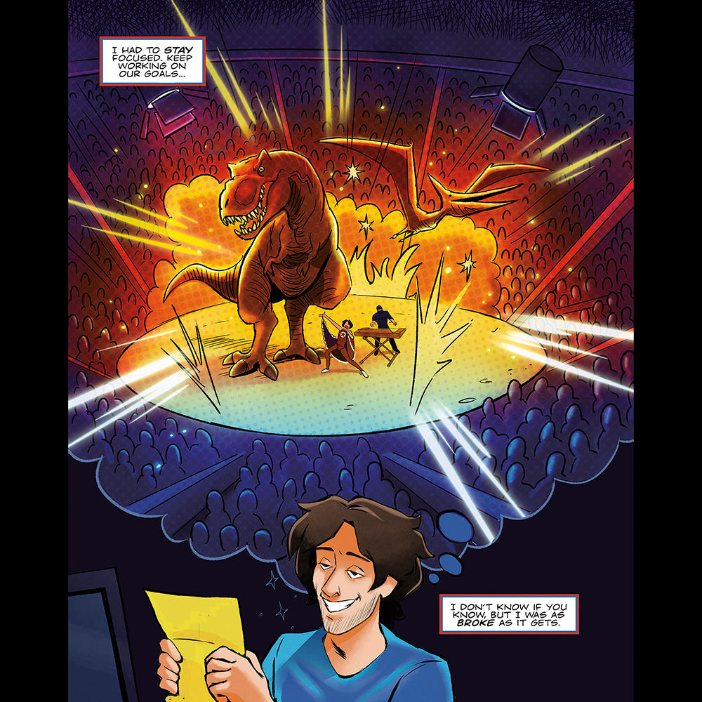 Becoming Ninja Sex Party: The Graphic Novel Part II