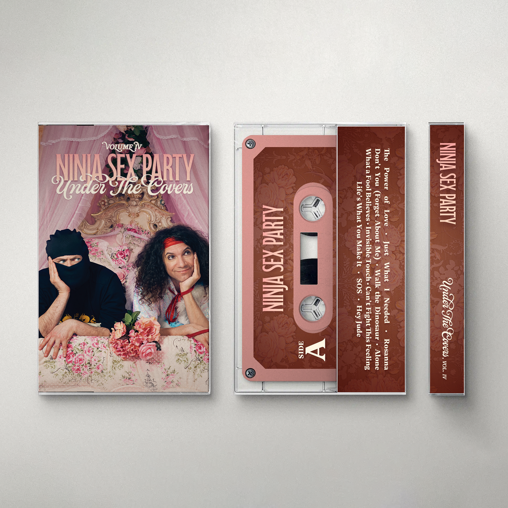 Under The Covers, Vol IV - CASSETTE ONLY