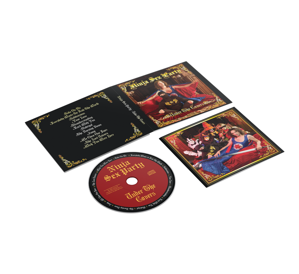 Under The Covers CD