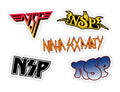 Classic Logos Sticker Pack