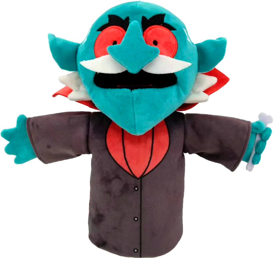Count Whackula Hand Puppet - [PRE-ORDER]