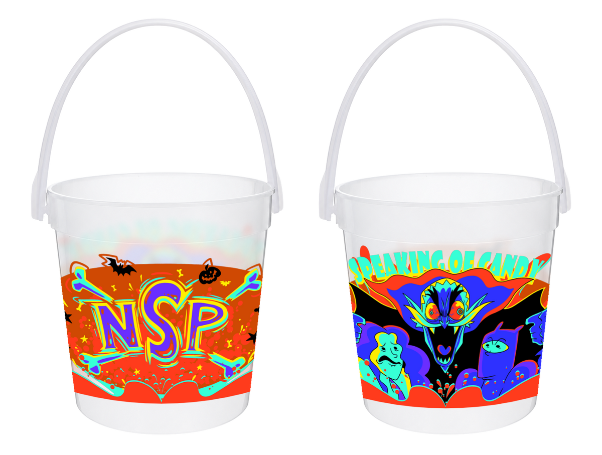 Trick-or-Treat Bucket - [PRE-ORDER]