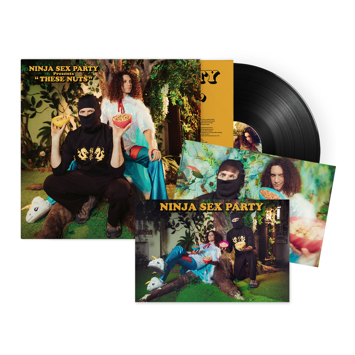 THESE NUTS - VINYL