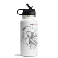 80's Metal Water Bottle