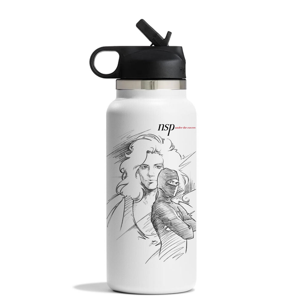 80's Metal Water Bottle