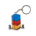Chisel Acrylic Keychain