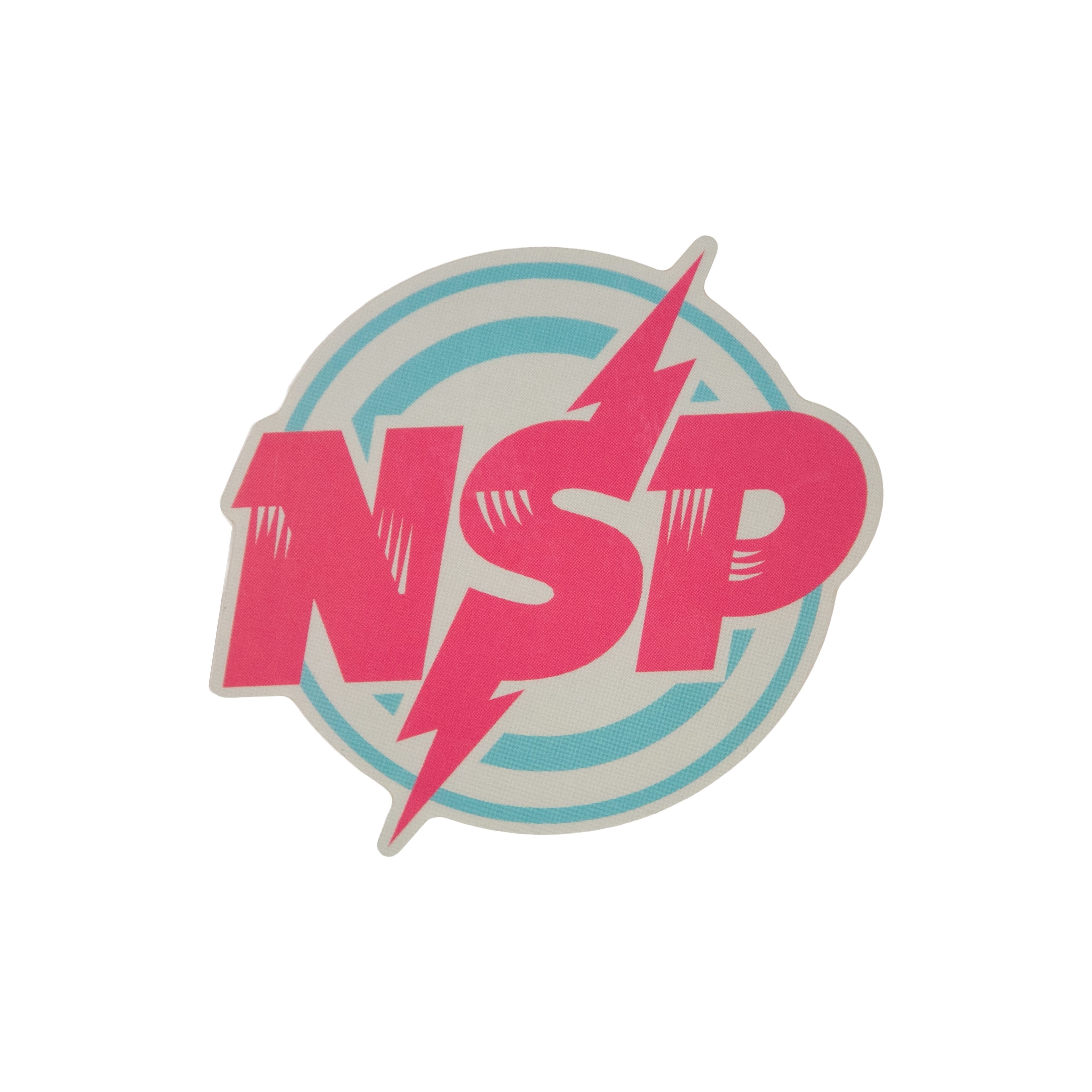 NSP Bolt Die Cut Sticker