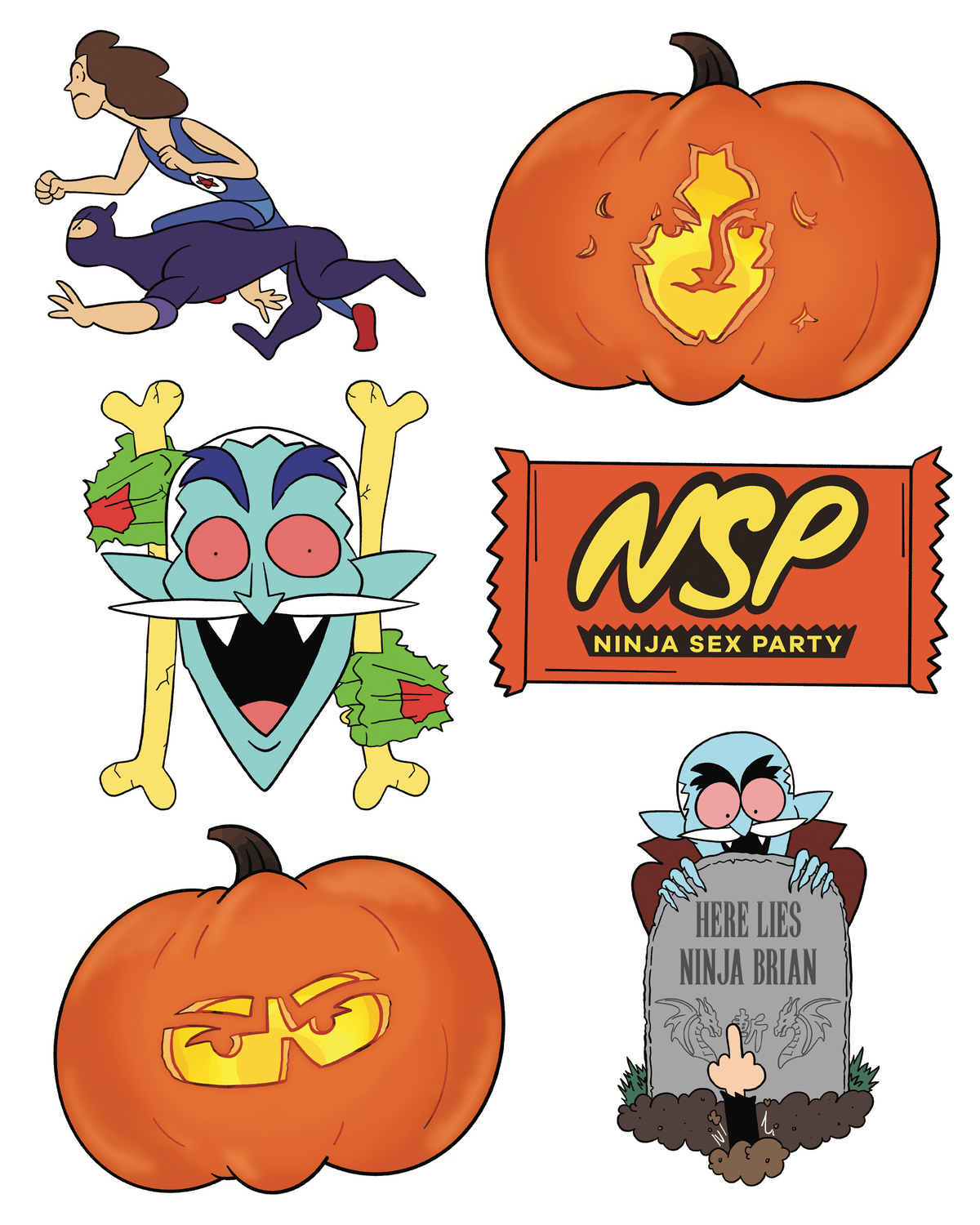 Halloween Sticker Pack