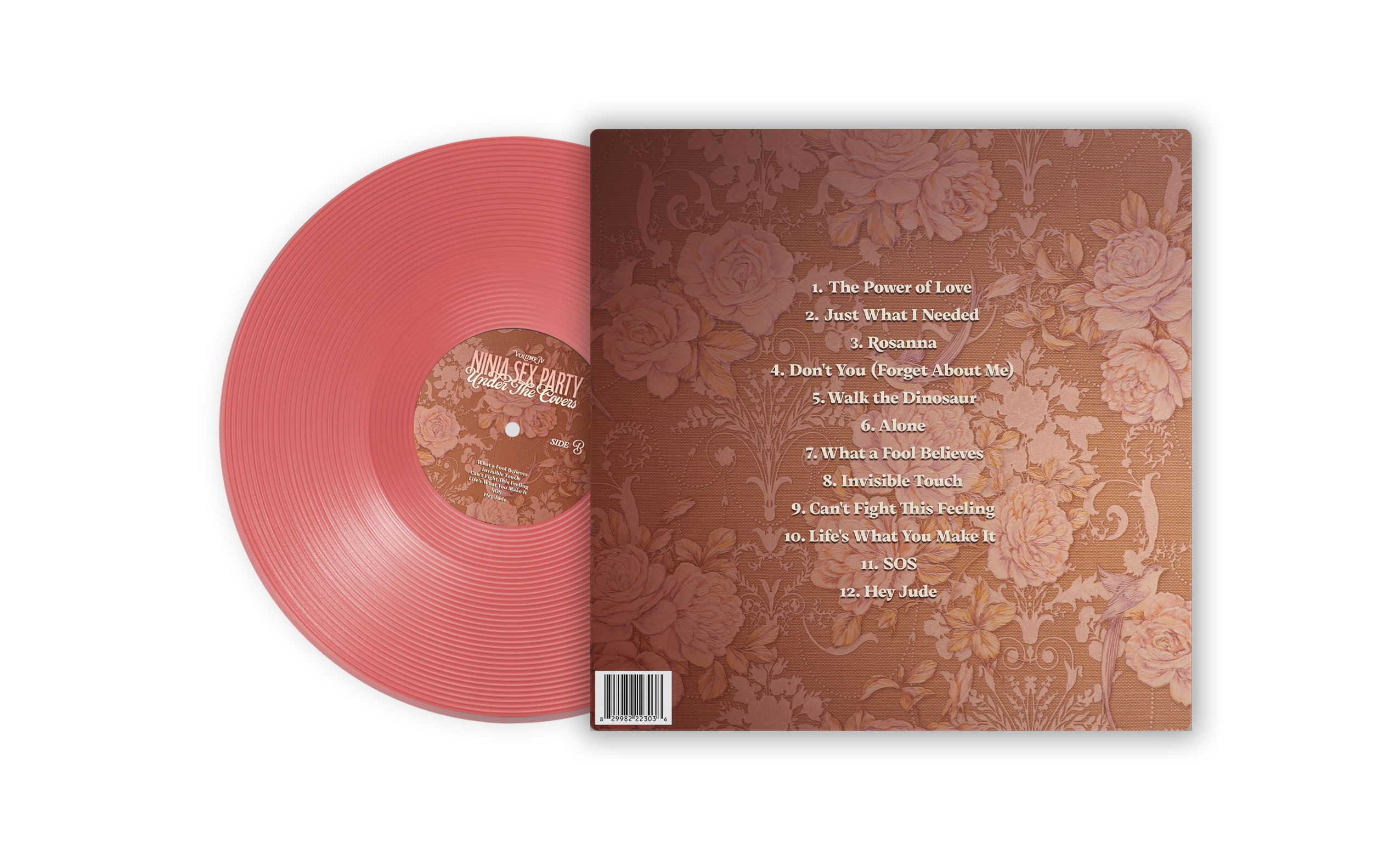 Under The Covers, Vol. IV - SIGNED & UNSIGNED VINYL