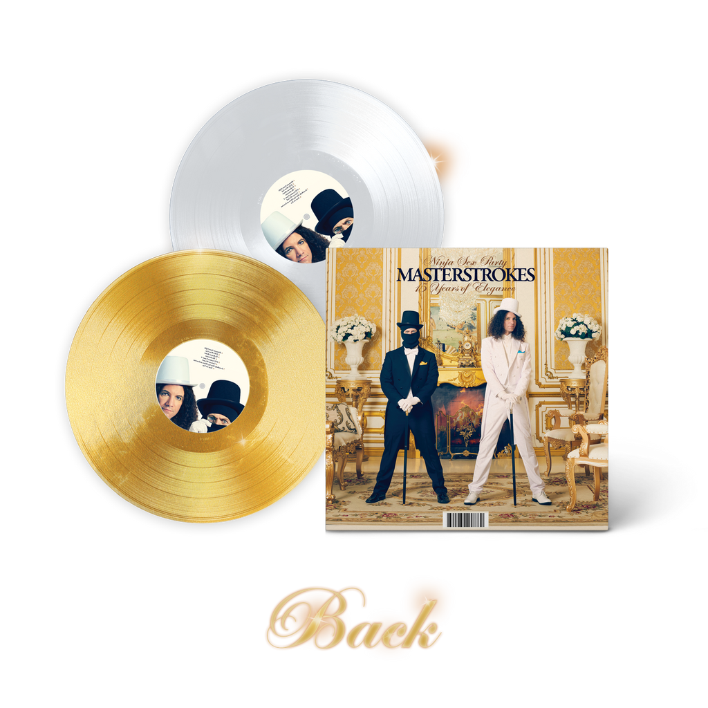Masterstrokes: 15 Years of Elegance - Double LP - White/Gold