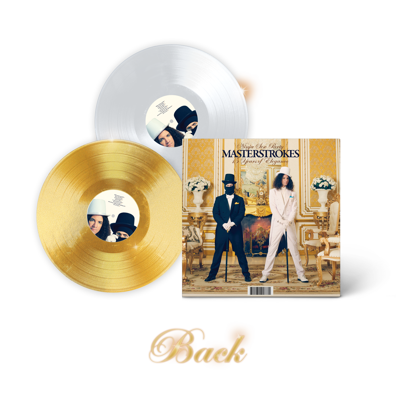 Masterstrokes: 15 Years of Elegance - Double LP - White/Gold