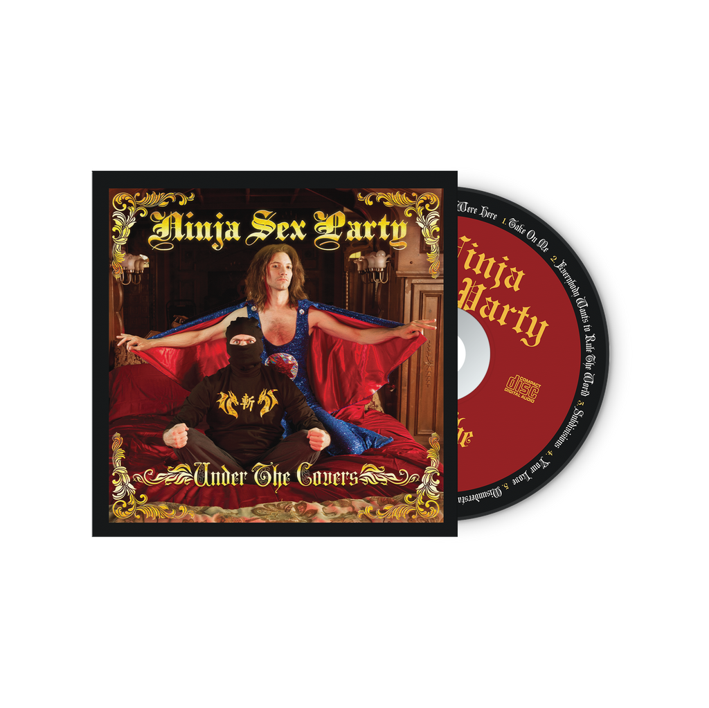 Under The Covers CD