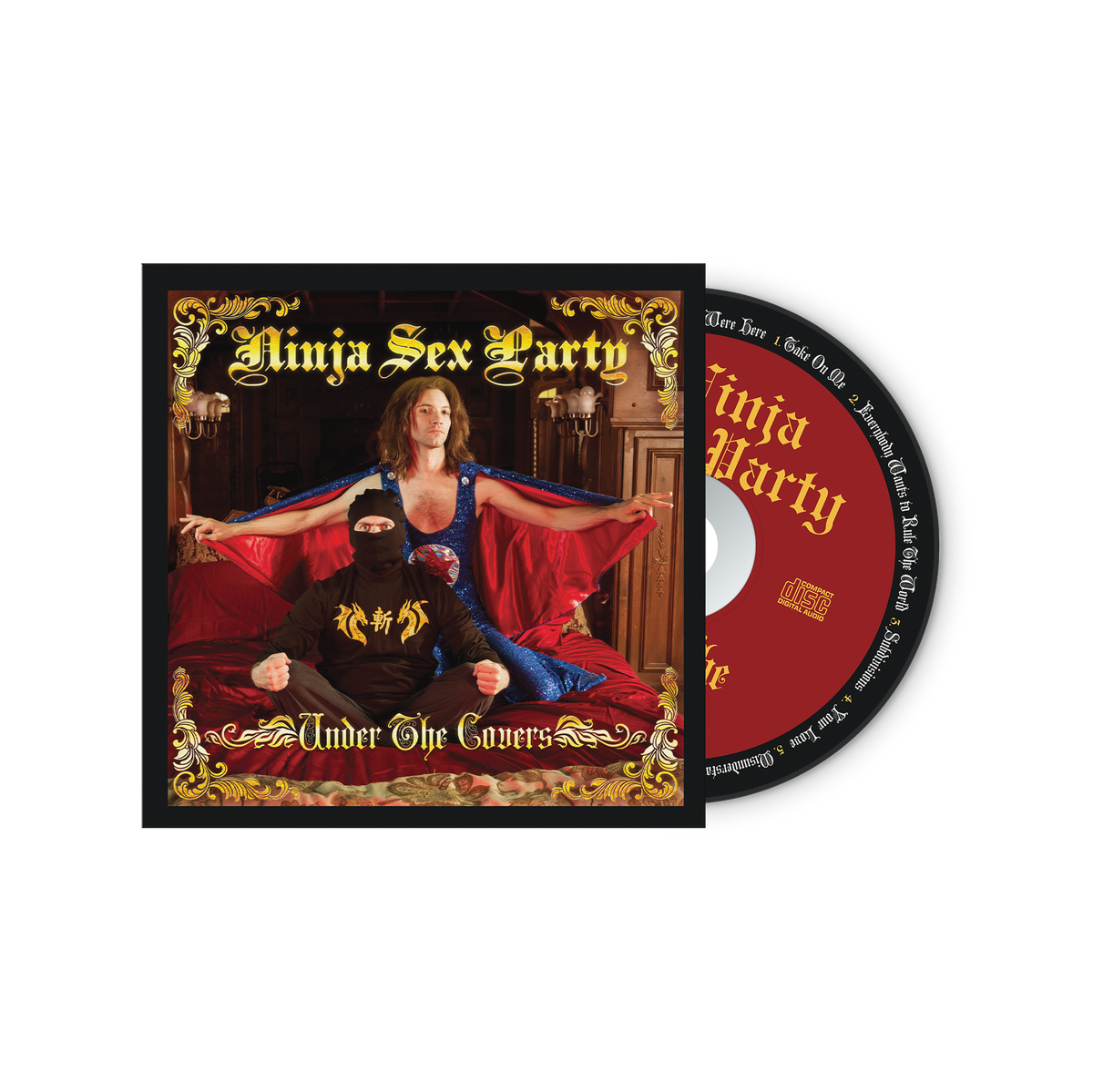 Under The Covers CD