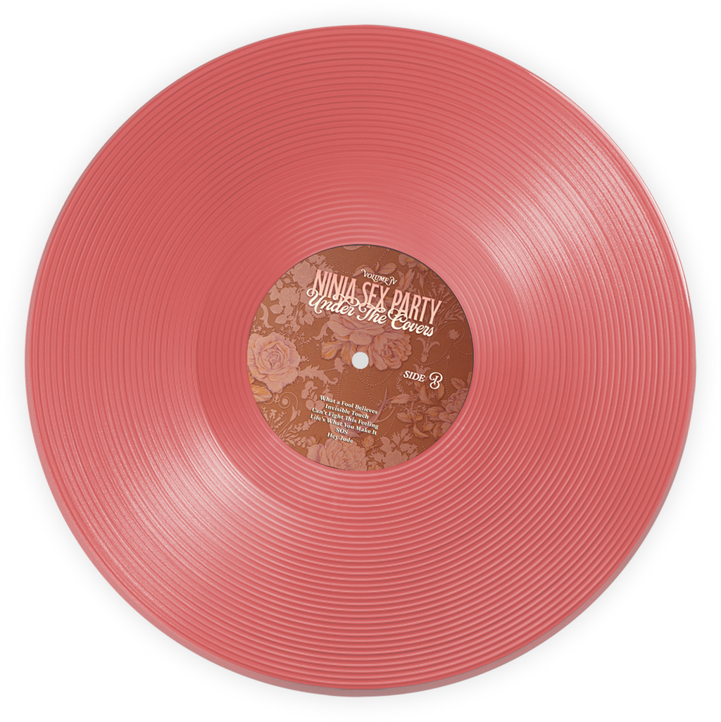 Under The Covers, Vol. IV - SIGNED & UNSIGNED VINYL
