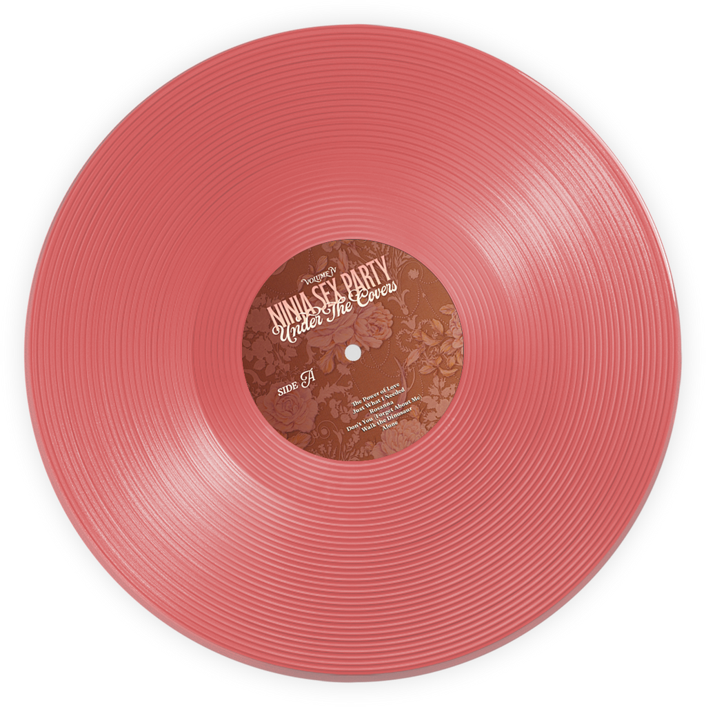 Under The Covers, Vol. IV - SIGNED & UNSIGNED VINYL